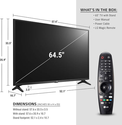 LG 65UN7300PUF 65-Inch 4K UHD Smart TV