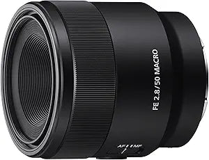 Sony SEL50M28-cr FE 50mm F2.8 E-Mount Lens (Renewed)