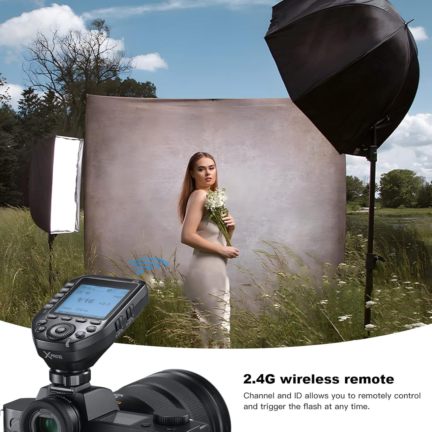 Godox XProII-N TTL Wireless Flash Trigger for Nikon