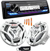 JVC KD-X37MBS Marine Digital Receiver & Speaker Kit