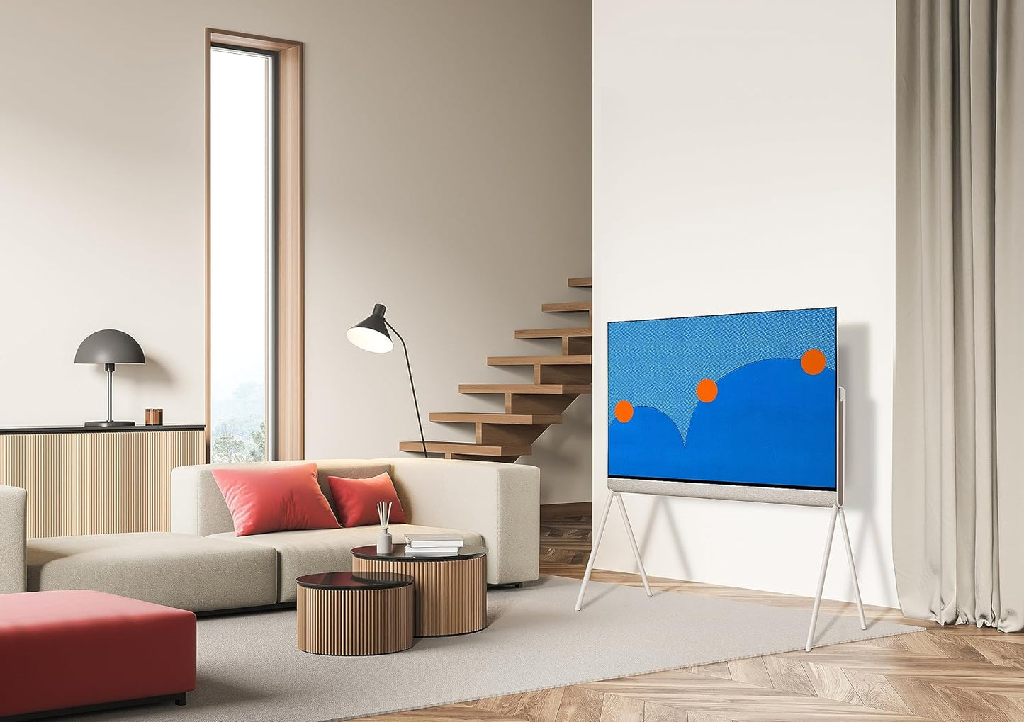 LG 48LX1QPUA 48-Inch Posé Series 4K OLED TV