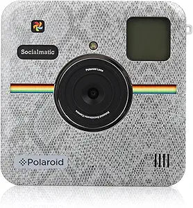 Polaroid POLSMFPSS Socialmatic Camera Snake Skin Plate