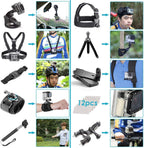 GoPro GOPROHE7BK50B Hero 7 Black Accessory Bundle