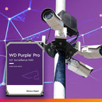 Western Digital WD121PURP-SPB5SY0 12TB Purple Pro Surveillance HDD