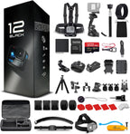 GoPro CHDSB-121-XX HERO12 Black Action Camera Bundle