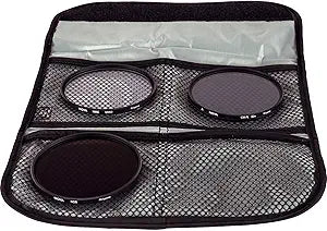 Hoya HK-DG82-II 82mm 3 Digital Filter Set UV/CPL/ND8