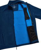 Spyder Sherpa Fleece Jacket Men's ThermoWeb Full Zip