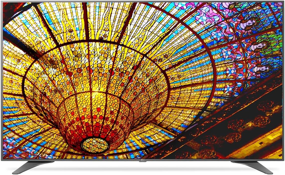 LG 75UH6550 75-Inch 4K Ultra HD Smart LED TV (2016)