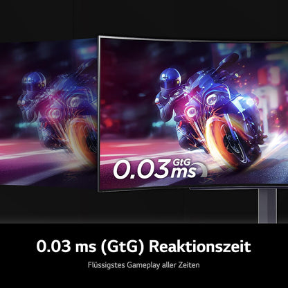 LG 45GR95QE-B.AEU 45" UltraGear 240Hz Curved OLED Gaming Monitor