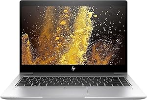 HP EliteBook 840 G5 - 14" Laptop - i7-8650U, 8GB, 256GB (Renewed)