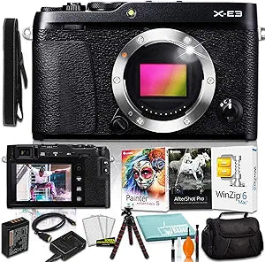 Fujifilm X-E3 16558530 Mirrorless Camera Body Black Corel Kit