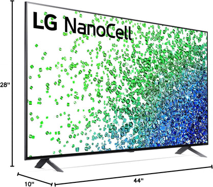 LG 50NANO80UPA 50" 4K NanoCell TV & Soundbar USED