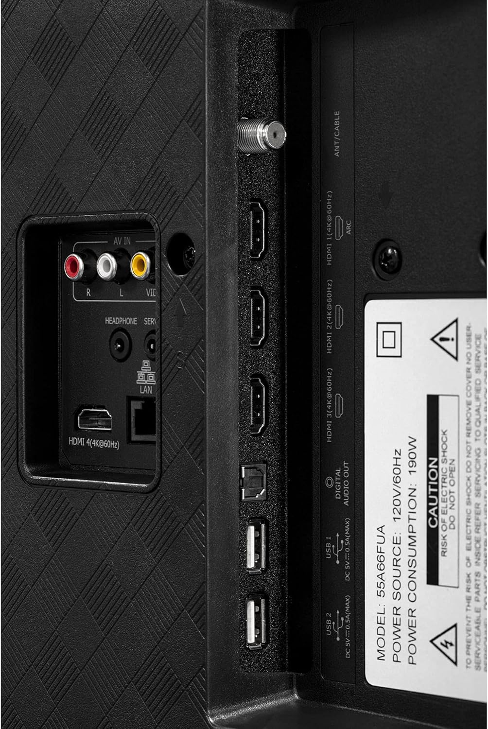 Hisense 65U6G Renewed 65-Inch 4K ULED Android TV