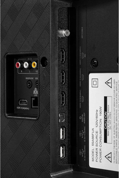 Hisense 65U6G Renewed 65-Inch 4K ULED Android TV