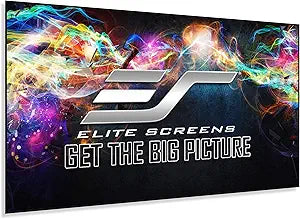 Elite Screens AR92DHD3 Aeon CineGrey 3D Projection Screen