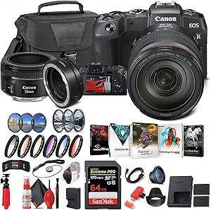 Canon EOS RP 24-105mm Lens Kit Renewed — main product image