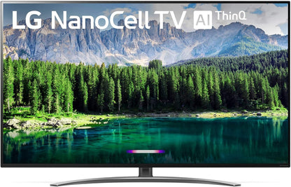 LG 65SM8600 65-inch Nano 8 Series 4K Smart TV Renewed