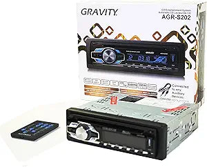 Gravity AGR-S202 Car CD-Receiver - USB/SD/Aux Input