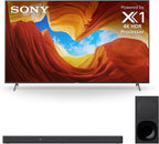 Sony XBR 55X900H 4K TV with HT-G700 Soundbar