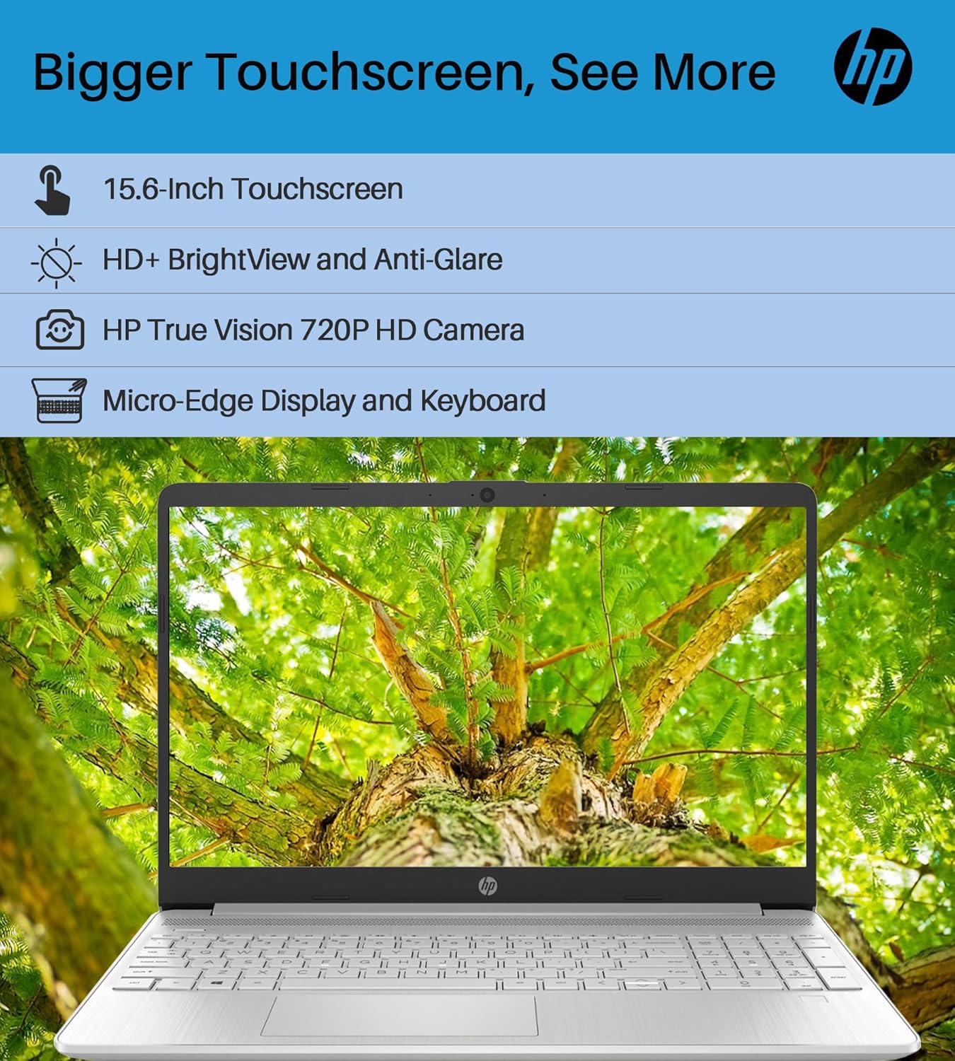 HP 2024 Touchscreen Laptop i3-1215U 64GB RAM 1TB SSD