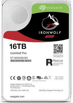 Seagate ST16000NE000 IronWolf Pro 16TB NAS HDD