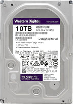 Western Digital WD101PURP 10TB Purple Pro Surveillance HDD