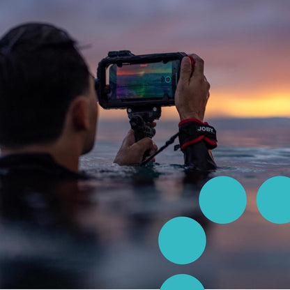 Joby JB01953-BWW SeaPal Sports Leash Waterproof Phone Case