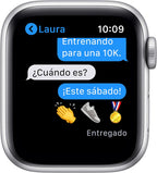Apple M02N3LZ/A-cr Watch Series 6 - 40mm, Silver (Renewed)