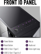 MSI MPG GUNGNIR 110R Mid-Tower ARGB Gaming Case