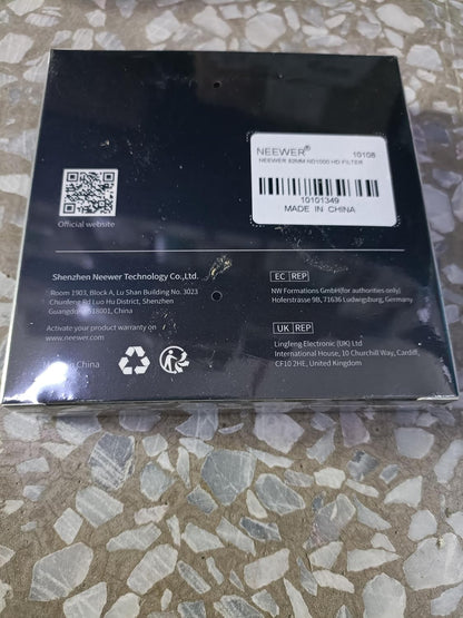 Neewer 82mm ND ND1000 Neutral Density Filter