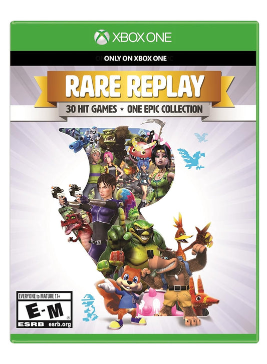 Microsoft KA5-00001 Rare Replay - Xbox One Game