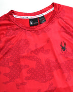 Spyder Men's Active Camo Fitted Training Shirt