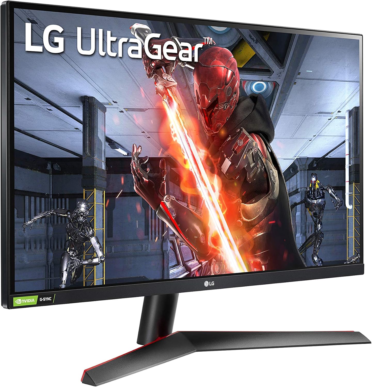LG 27GN800-B 27" UltraGear QHD 144Hz Gaming Monitor
