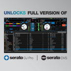Reloop 245389 FLUX USB-C DVS Interface Serato DJ Pro