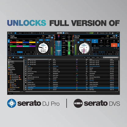 Reloop 245389 FLUX USB-C DVS Interface Serato DJ Pro
