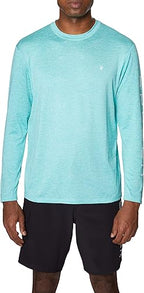 Spyder Heather Long Sleeve Rashguard Men's