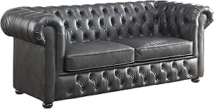 Lexicon 194840108078 Davisville Gray Living Room Sofa