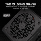 Corsair CP-9020262-NA RM750e 750W 80+ Gold ATX 3.0 PSU