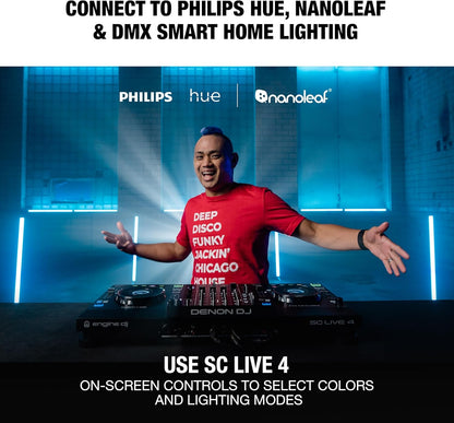 Denon DJ SCLIVE4 Standalone DJ Controller