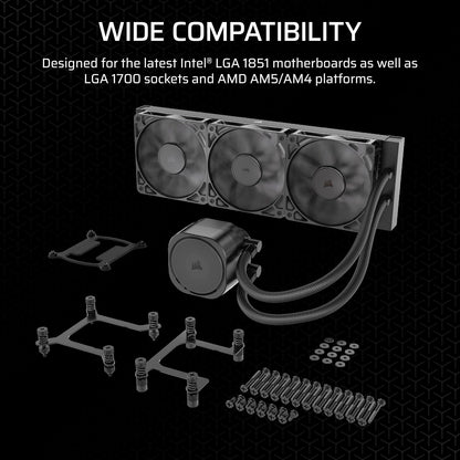 Corsair CW-9060089-WW Nautilus 360 RS Liquid CPU Cooler