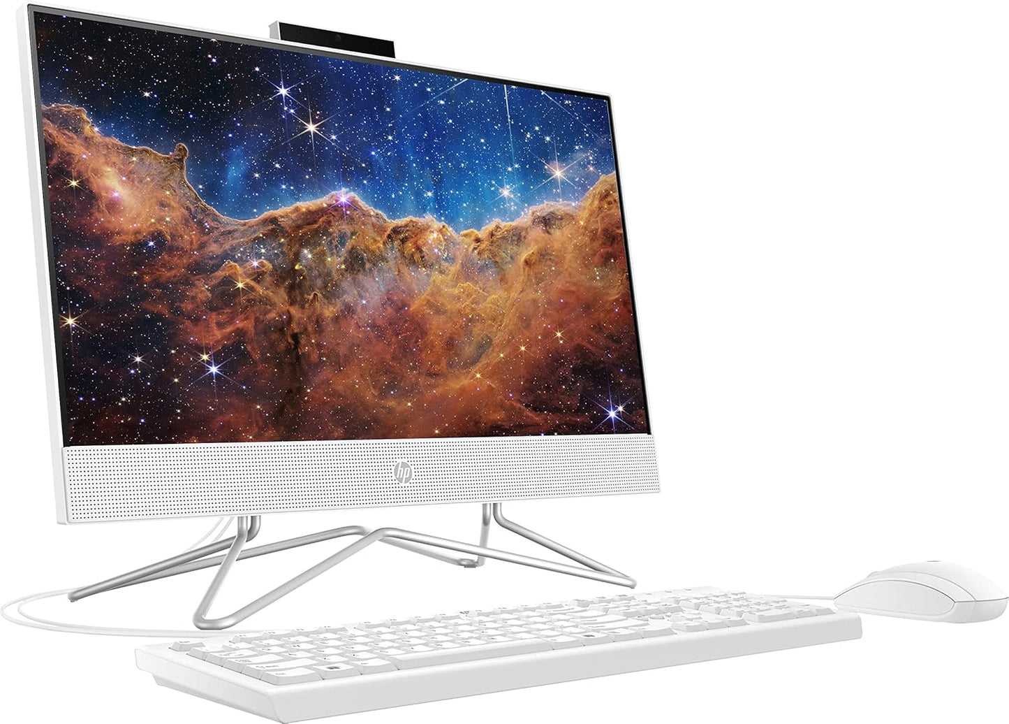 HP 22-df0224 Celeron All-in-One Desktop PC