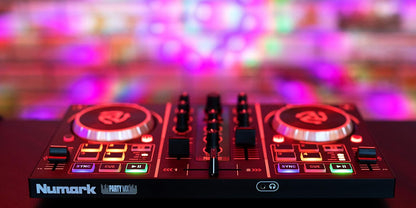 Numark Party Mix DJ Controller Serato DJ Lite