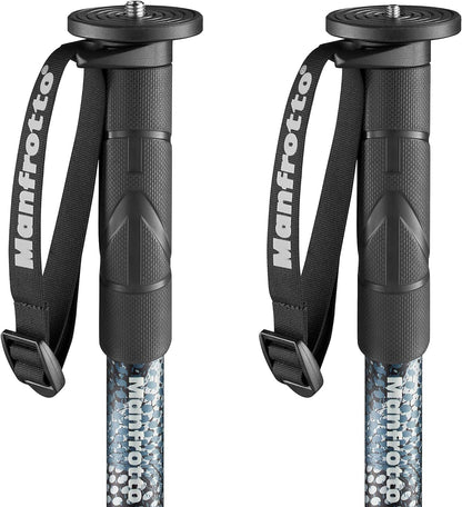 Manfrotto MMELMIIA5BK Element MII Aluminum Travel Monopod - Black