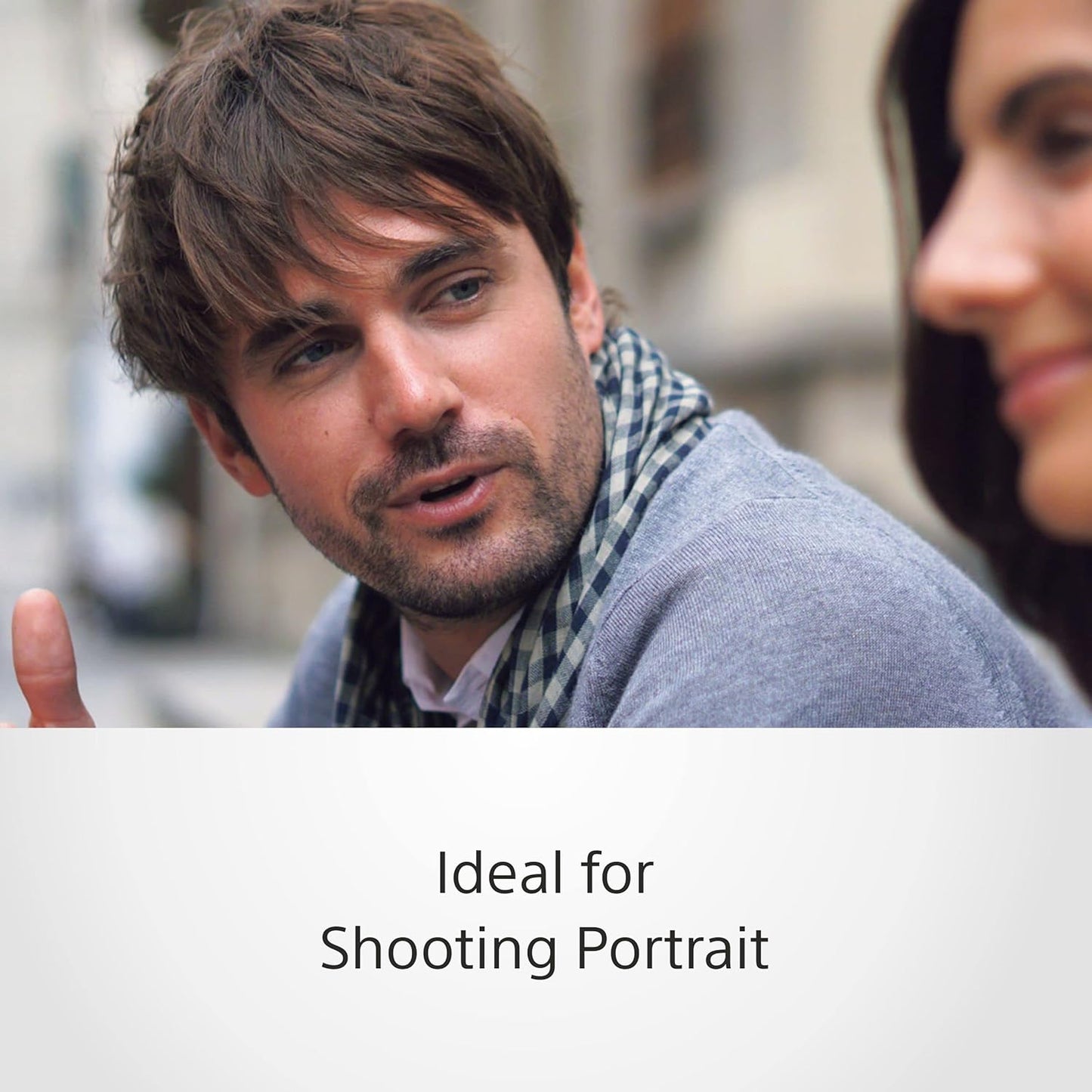 Sony SEL50F18/B E 50mm F1.8 OSS Lens