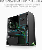HP TG01-2022 Pavilion Gaming Desktop Ryzen 3 RX 5500 512GB SSD