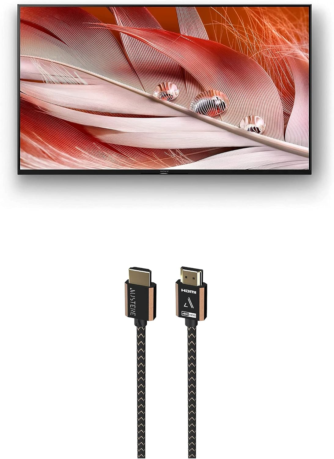 Sony XR50X90J 50" 4K Smart TV w/ HDMI Cable (Used)