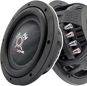 Gravity WZ12D4 12" 1500W Car Audio Subwoofer DVC 4 Ohm