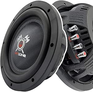Gravity WZ10D4-1 10" Car Audio Subwoofer 1200W