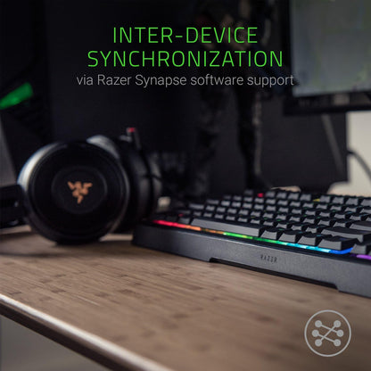 Razer RZ03-02040200-R3U1 Ornata Chroma Keyboard Renewed