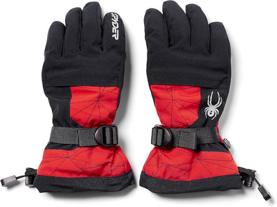 Spyder 38F145304 Boys Overweb Gore-Tex Ski Gloves